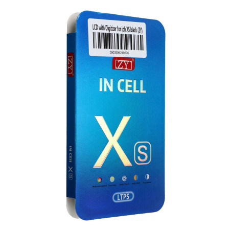 LCD displej (LTPS) ZY pro iPhone XS – černý