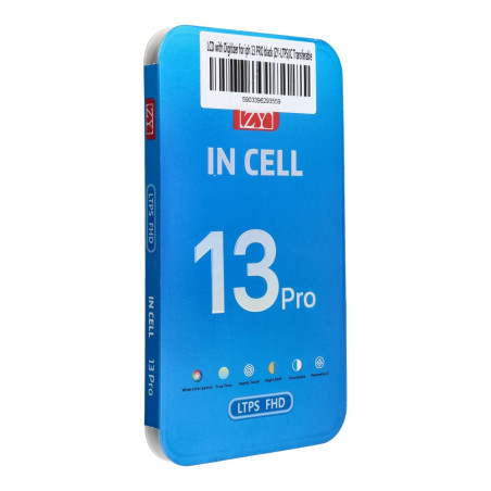 LCD displej (LTPS) ZY pro iPhone 13 Pro – černý