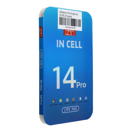 LCD displej (LTPS) ZY pro iPhone 14 Pro – černý