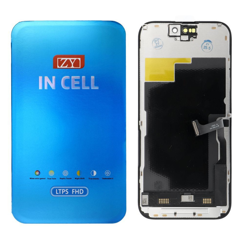 LCD displej (Incell) ZY pro iPhone 15 Pro