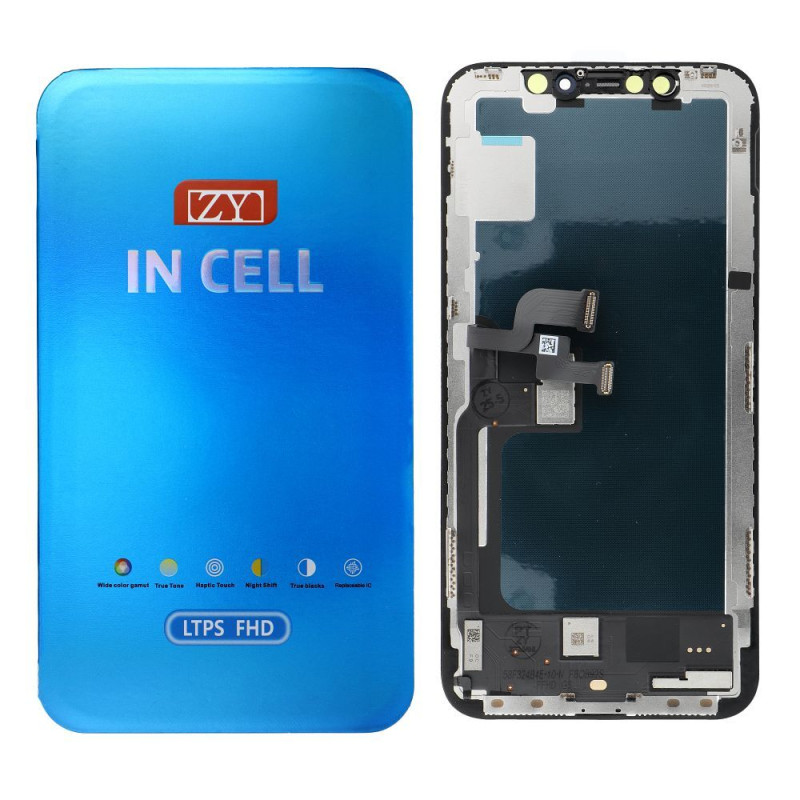 LCD displej (Incell) ZY pro iPhone X