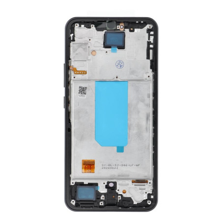 OLED displej REWA pro Samsung Galaxy A34 5G s rámečkem – černý