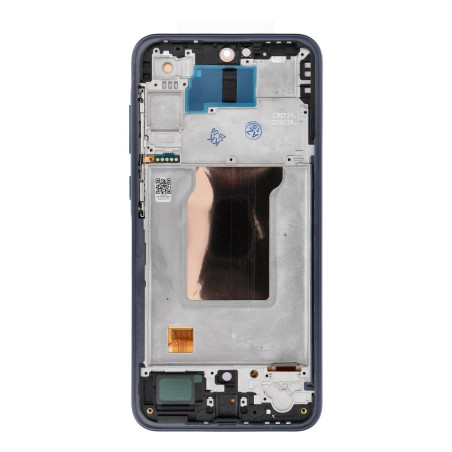 OLED displej REWA pro Samsung Galaxy A35 s rámečkem – černý