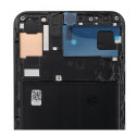 OLED displej REWA pro Samsung Galaxy A50 s rámečkem – černý