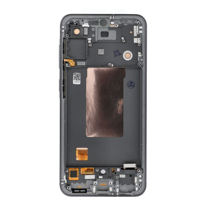 OLED displej REWA pro Samsung Galaxy A56 5G s rámečkem – černý