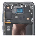 OLED displej REWA pro Samsung Galaxy A55 s rámečkem – černý