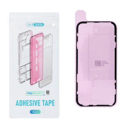 Lepicí těsnění REPART pro iPhone 15 Pro – 5 ks