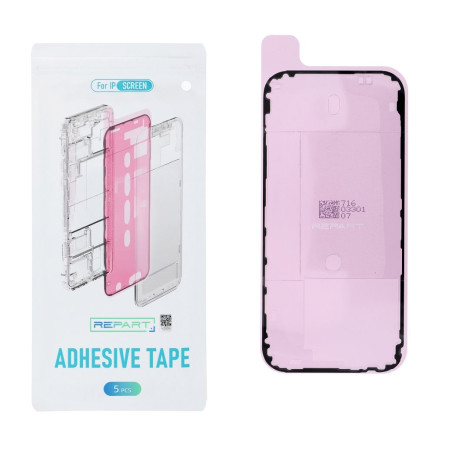 Lepicí těsnění zadního krytu iPhone 16 Pro, 5 ks