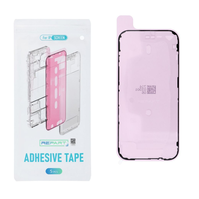Lepicí těsnění Repart LCD 5 ks pro iPhone 17 Pro