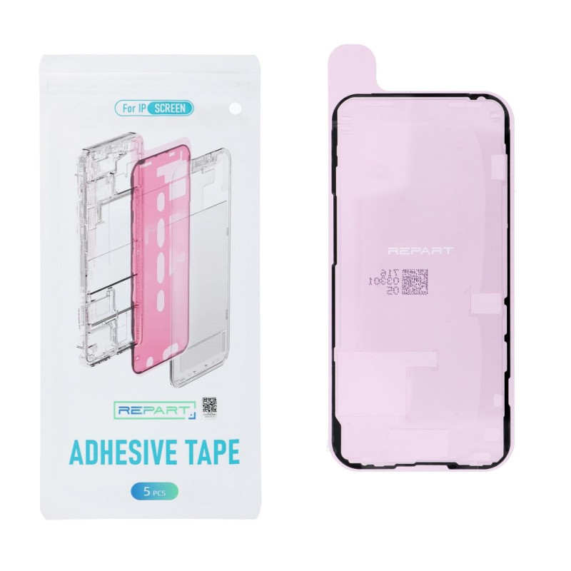 Lepicí těsnění REPART LCD 5 ks pro iPhone 14 Pro