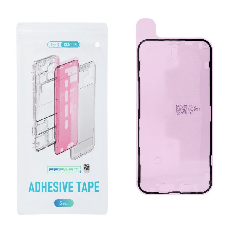 Lepicí páska REPART LCD 5 ks pro iPhone 14 / 16e