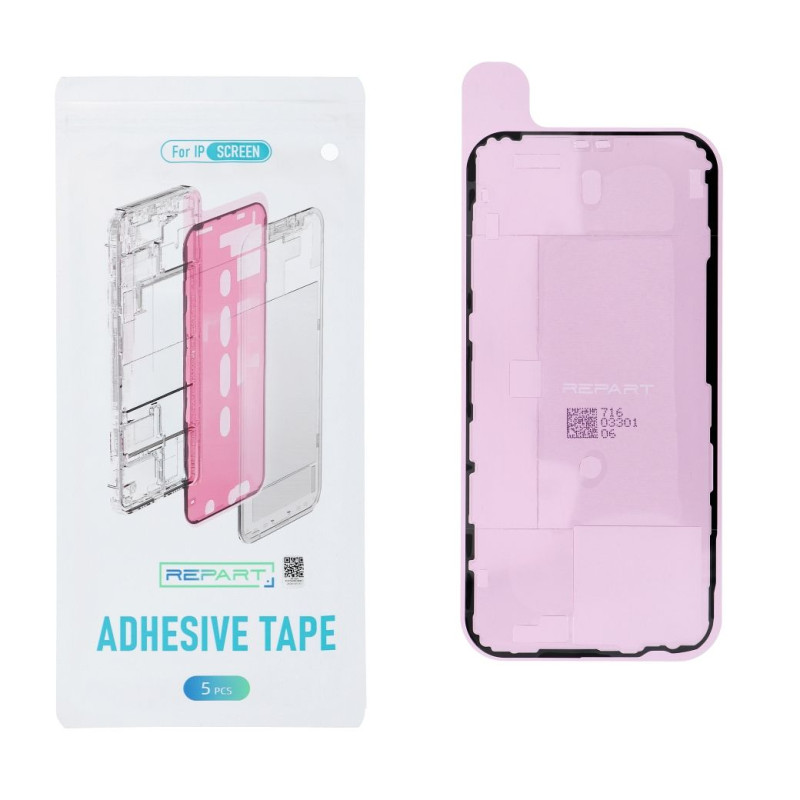 Lepicí těsnění REPART pro iPhone 15 - 5 ks