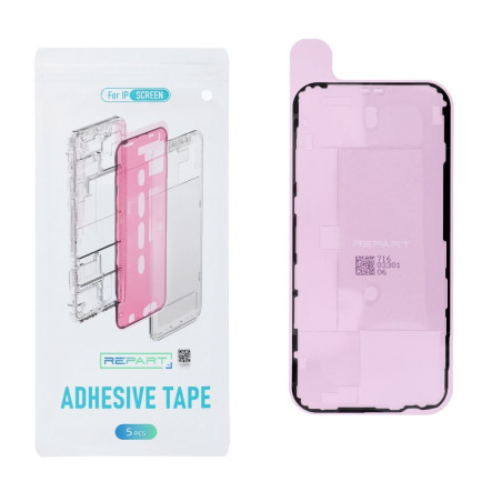 Lepicí těsnění zadního krytu REPART pro iPhone 15 (5 ks)