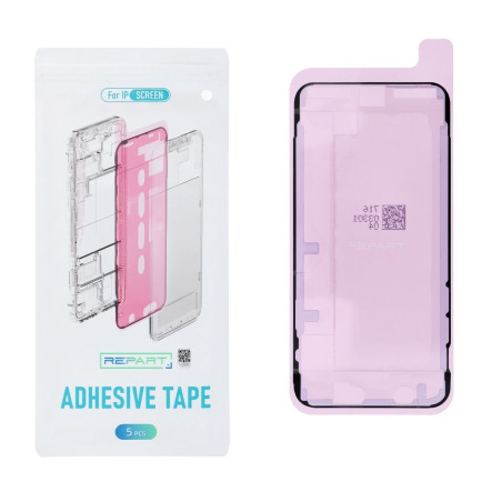 Lepicí páska REPART LCD pro iPhone X, 5 ks