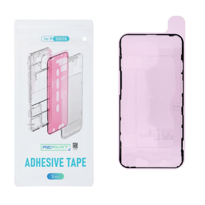 Lepicí těsnění Repart LCD 5 ks pro iPhone 12 Pro