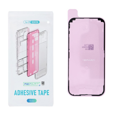 Lepicí těsnění Repart LCD pro iPhone 17, 5 ks