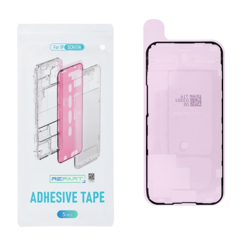 Lepicí těsnění LCD 5 ks pro iPhone 15 Pro