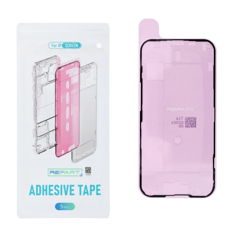 Lepicí těsnění REPART LCD 5 ks pro iPhone 15