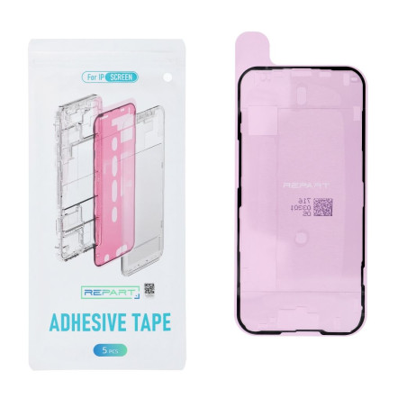 Lepicí těsnění REPART LCD pro iPhone 15, 5 ks