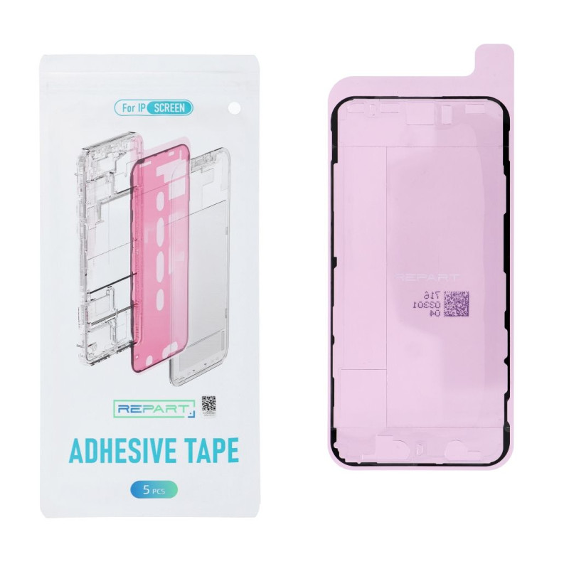 Lepicí těsnění REPART LCD 5 ks pro iPhone XS