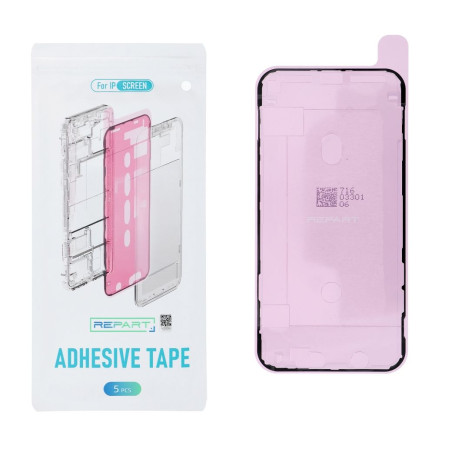 Lepicí páska Repart LCD pro iPhone 11 / XR – 5 ks