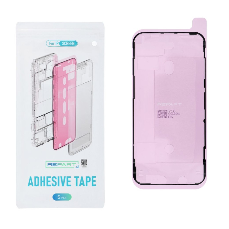 Lepicí těsnění Repart LCD pro iPhone 12 Pro Max 5 ks