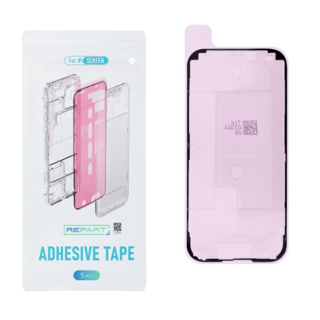 Lepicí těsnění REPART pro iPhone 16 Pro, 5 ks