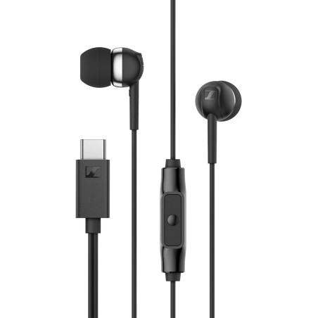 Sluchátka Sennheiser CX 80U USB-C černá