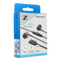 Sluchátka Sennheiser CX 80U USB-C černá