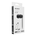 Sluchátka Sony WI-C200 černá – bezdrátová