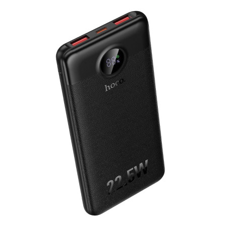 Powerbank Hoco J172 10000mAh 22,5W PD LED černý