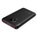 Powerbank Hoco J172 10000mAh 22,5W PD LED černý