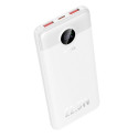 Powerbank Hoco J172 10000mAh 22,5W PD LED – bílý
