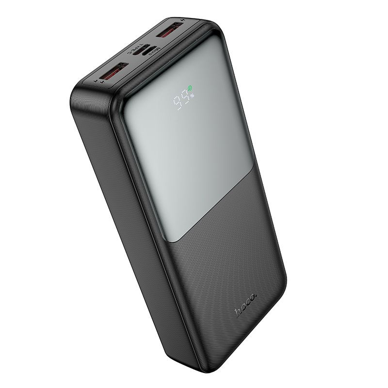 Powerbank Hoco J136A 20000mAh 22,5W - černý