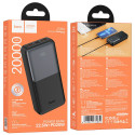 Powerbank Hoco J136A 20000mAh 22,5W - černý