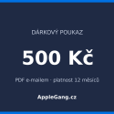 Dárkový poukaz 500 Kč
