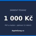 Dárkový poukaz 1 000 Kč