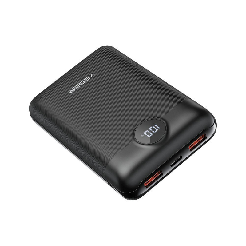 Powerbanka Veger S20 20000mAh 22,5W pro smartphony a tablety - černá