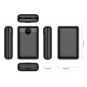 Powerbanka Veger S20 20000mAh 22,5W černá