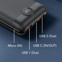 Powerbanka Veger S20 20000mAh 22,5W černá