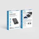 Powerbanka Veger S20 20000mAh 22,5W černá
