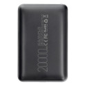 Powerbanka Veger S20 20000mAh 22,5W černá