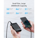 Powerbanka Veger S20 20000mAh 22,5W černá