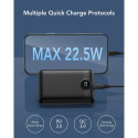 Powerbanka Veger S20 20000mAh 22,5W černá