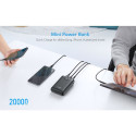 Powerbanka Veger S20 20000mAh 22,5W černá