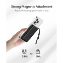 Powerbank Veger MagOn 10000 mAh MagSafe, černý