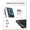 Powerbank Veger MagOn 10000 mAh MagSafe, černý
