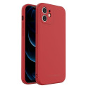 WOZINSKY Color Case Silikonový odolný a pružný kryt pro iPhone 7/8/SE 2020, červený
