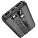 Powerbank Hoco J118 10000mAh s kabely USB-C a Lightning