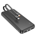 Powerbank Hoco J118 10000mAh s kabely USB-C a Lightning
